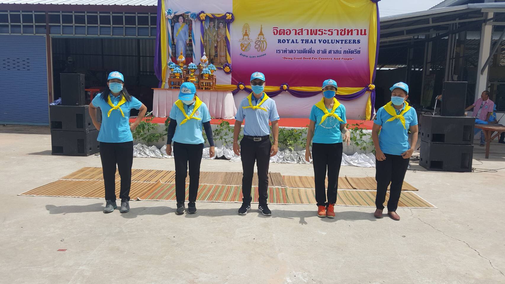 ﻿สำนักงานบังคับคดีจังหวัดมหาสารคาม ร่วมกิจกรรมจิตอาสา “เราทำความดี เพื่อชาติ ศาสน์ กษัตริย์” เนื่องในโอกาสวันเฉลิมพระชนมพรรษา สมเด็จพระนางเจ้าสิริกิติ์ พระบรมราชินีนาถ พระบรมราชชนนีพันปีหลวง 12 สิงหาคม
